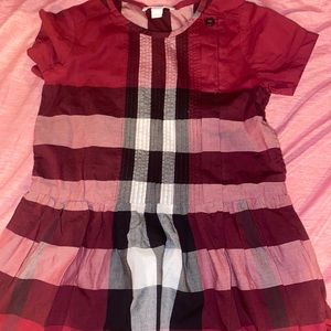 Burberry kids dress size 8yrs